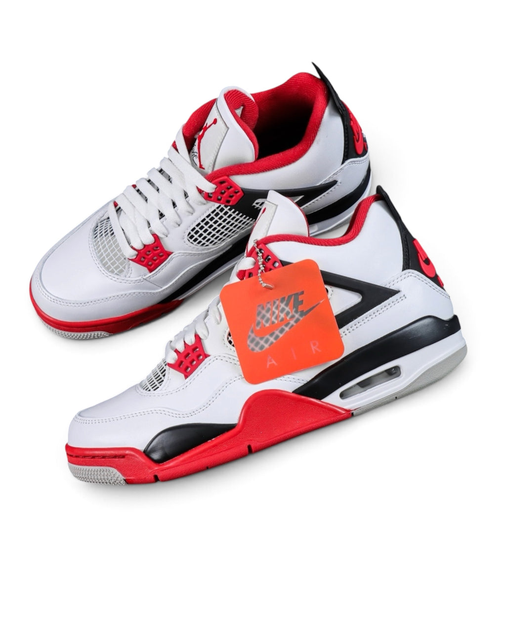 Air Jordan 4 Retro "Fire Red" 2021