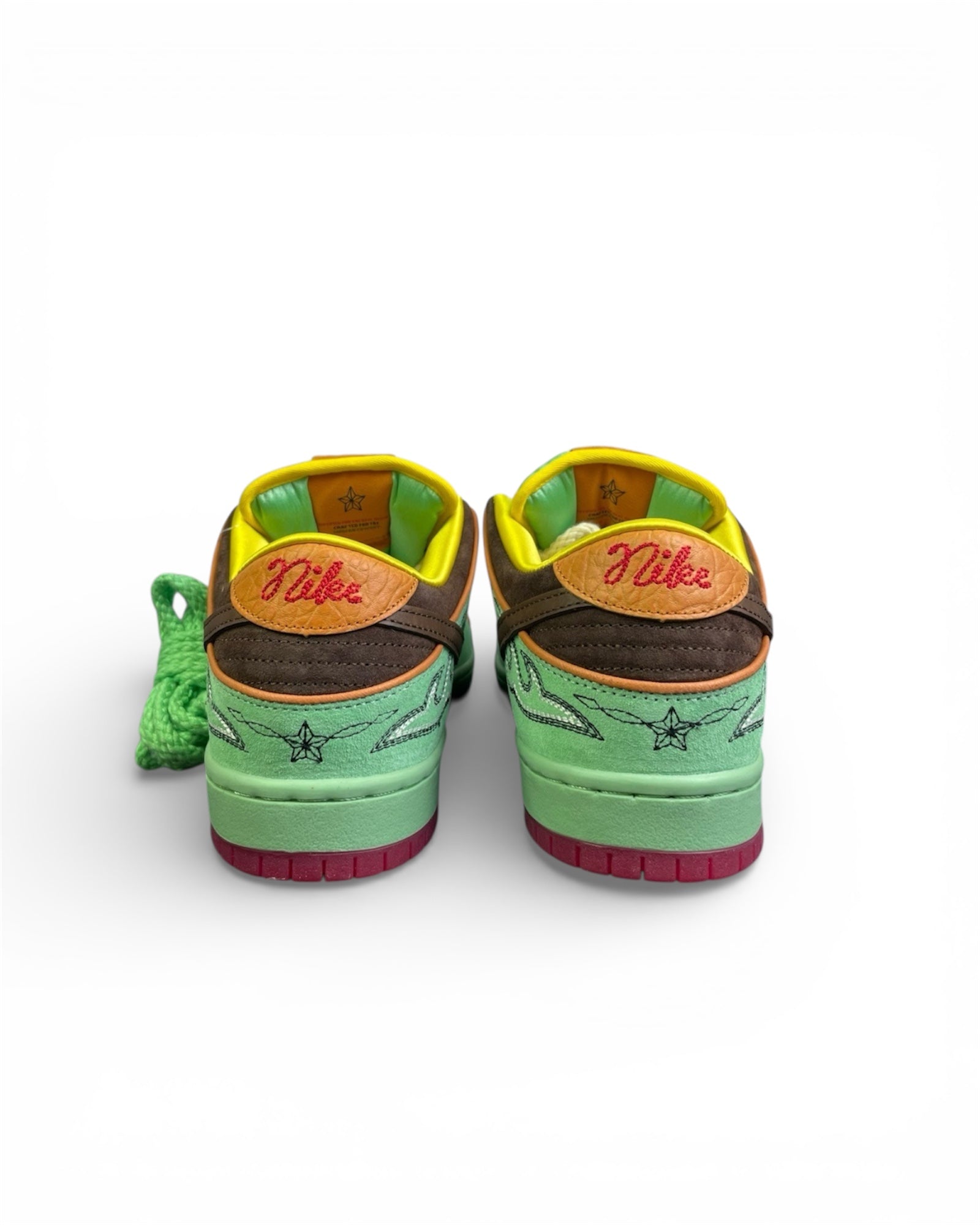 Dunk SB Low "Rodeo Tourmaline"