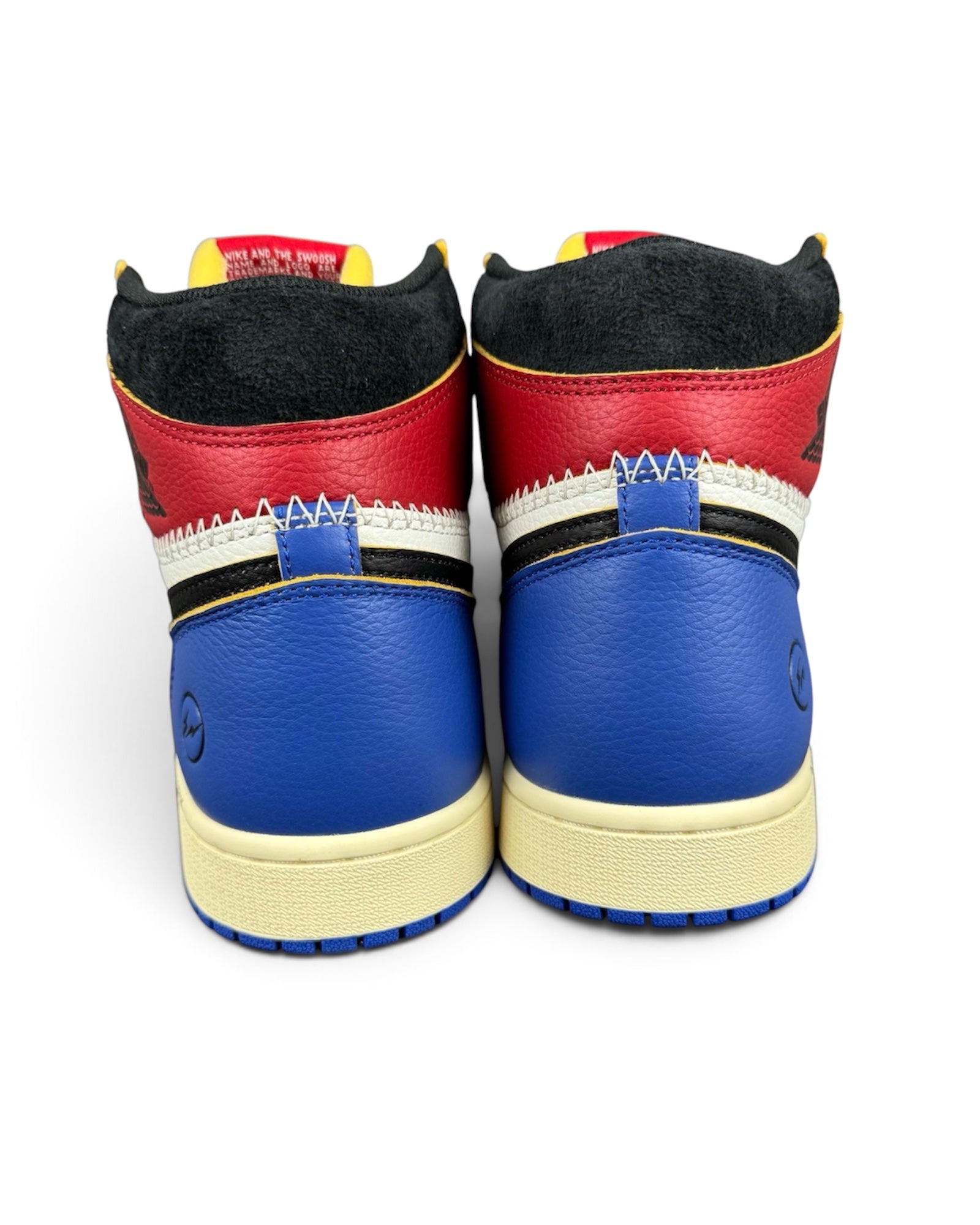 Air Jordan 1 High x Union x Fragment OG "Varsity Red Sport Royal" 2026