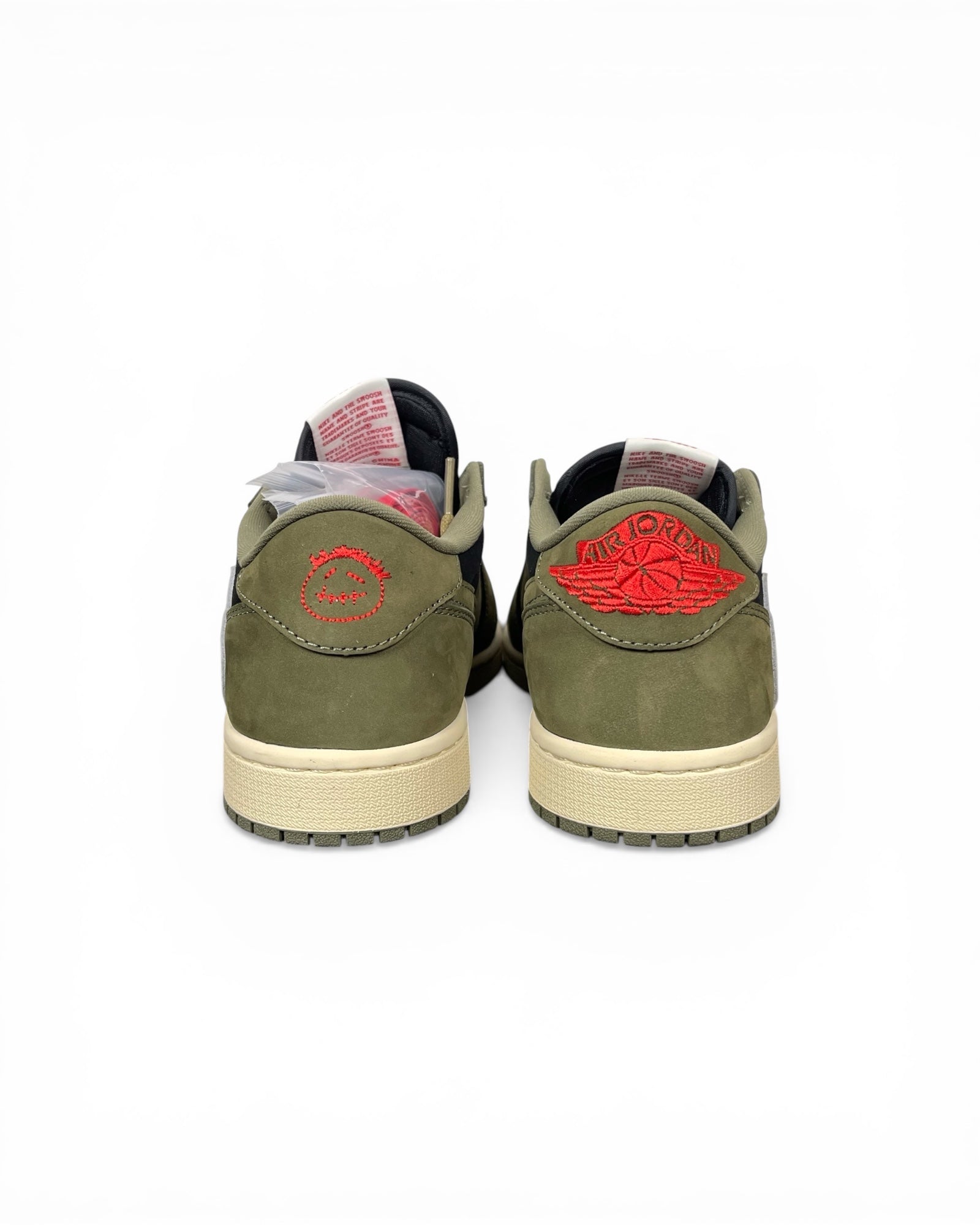 Air Jordan 1 Low x Travis Scott “Olive” Concept