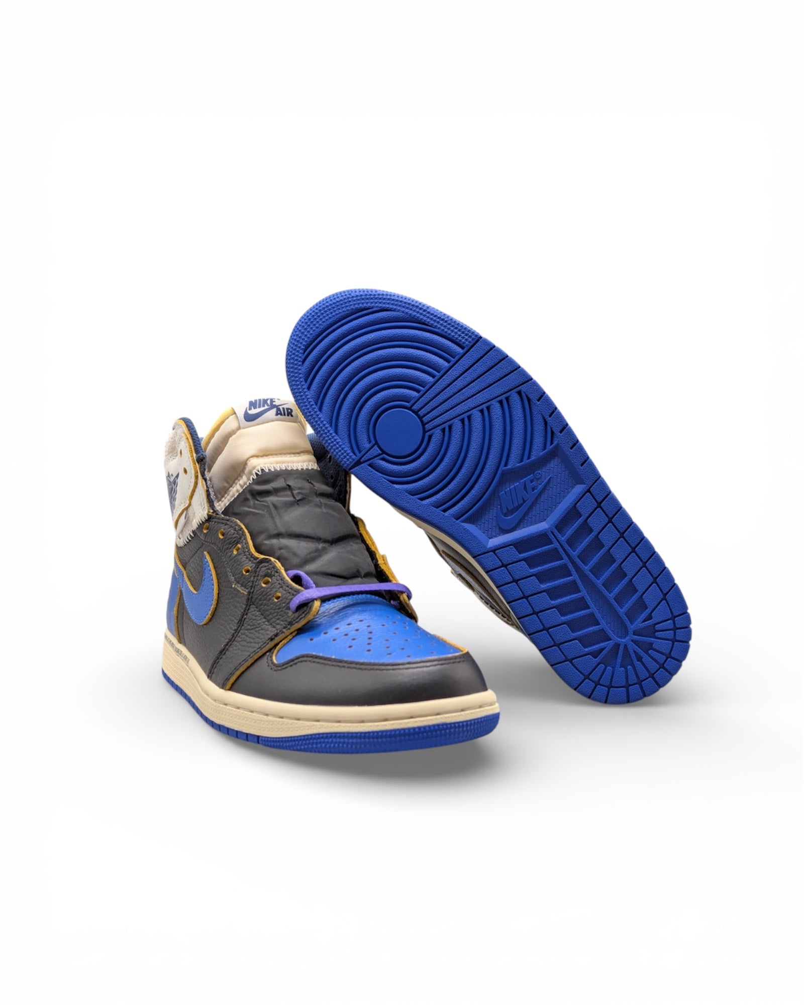 Air Jordan 1 High x Union x Fragment OG "LA Sport Royal" 2026