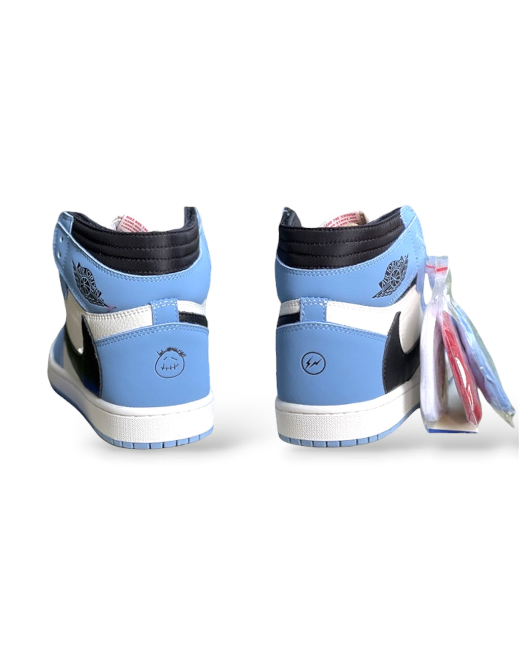 Air Jordan 1 High x Travis Scott “Baby Blue/White” Concept