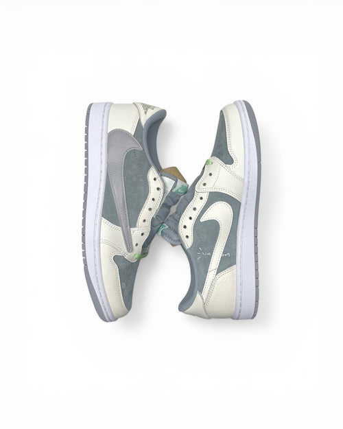 Air Jordan 1 Low x Travis Scott “Grey/White” Concept