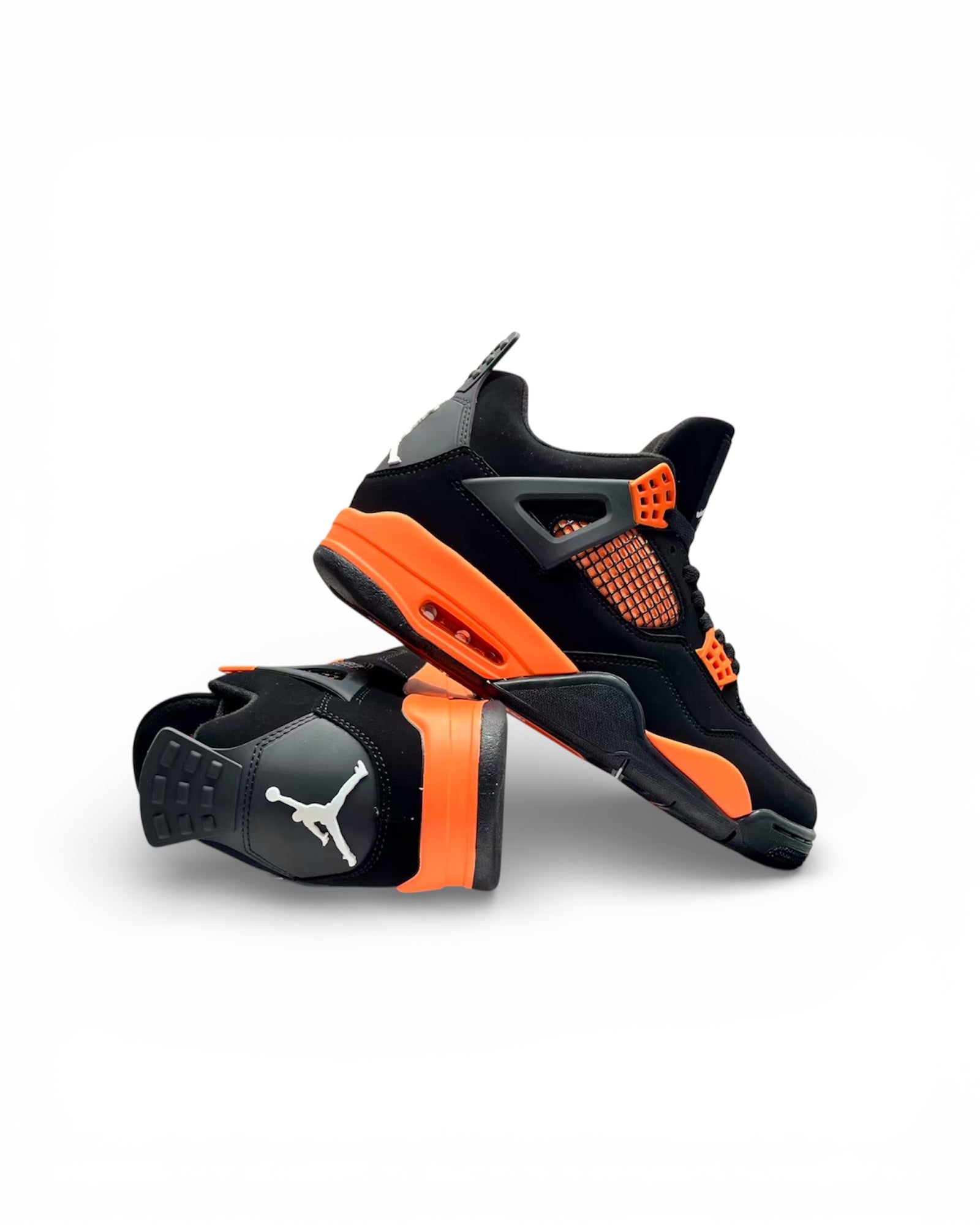 Air Jordan 4 "Orange Thunder" Concept