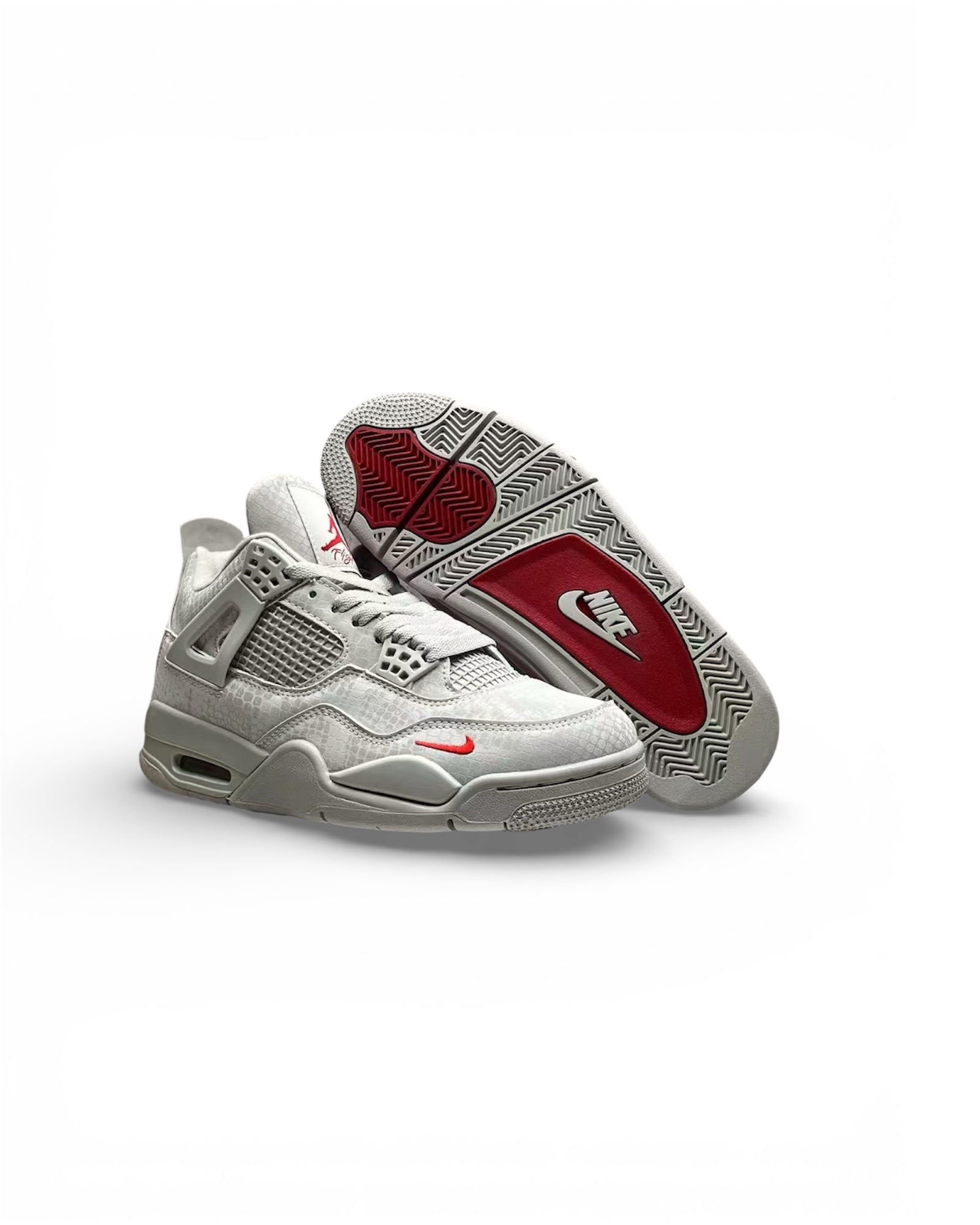Air Jordan 4 x Nigel Sylvester "Grey Mamba" Bike Concept