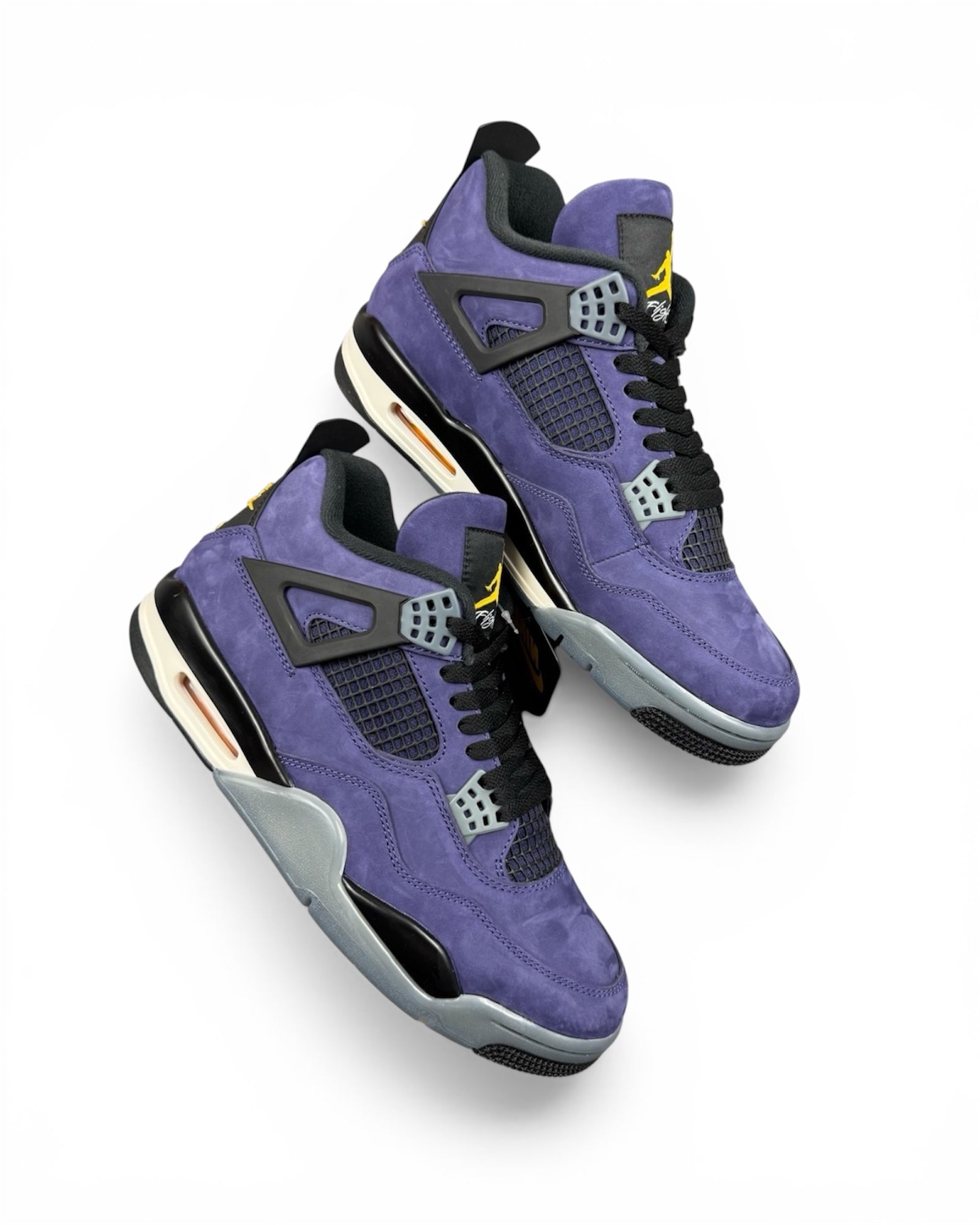 Air Jordan 4 Retro "Imperial Purple" Lakers 2026