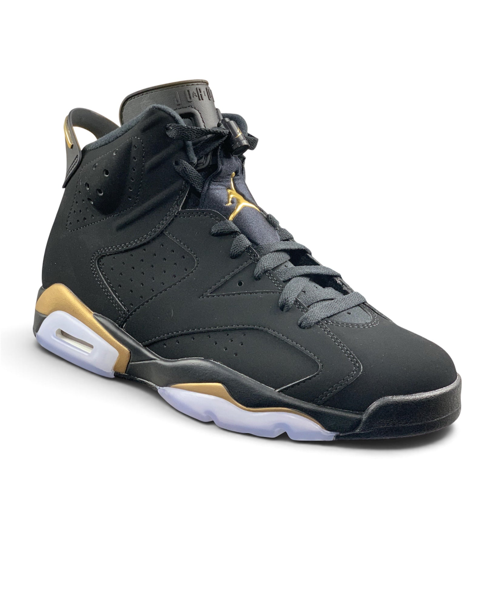 Air Jordan 6 Retro "DMP Black/Gold"