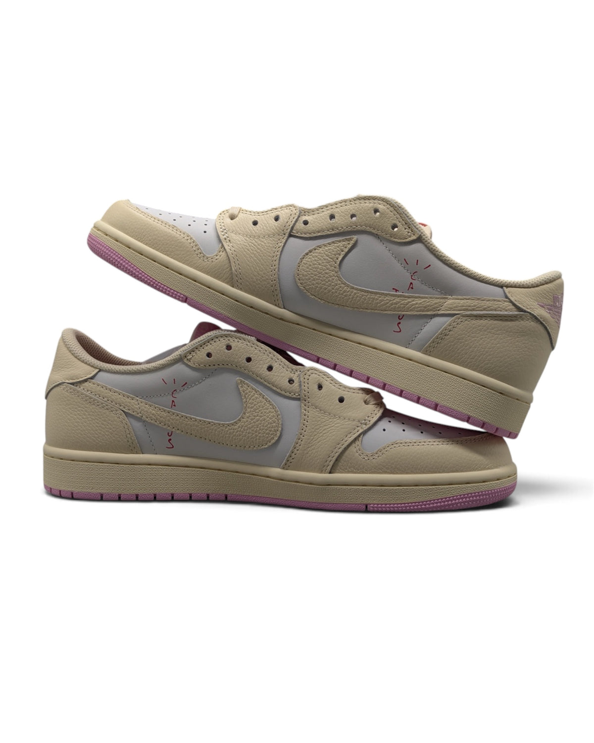 Air Jordan 1 Low x TS "Shy Pink” 2026