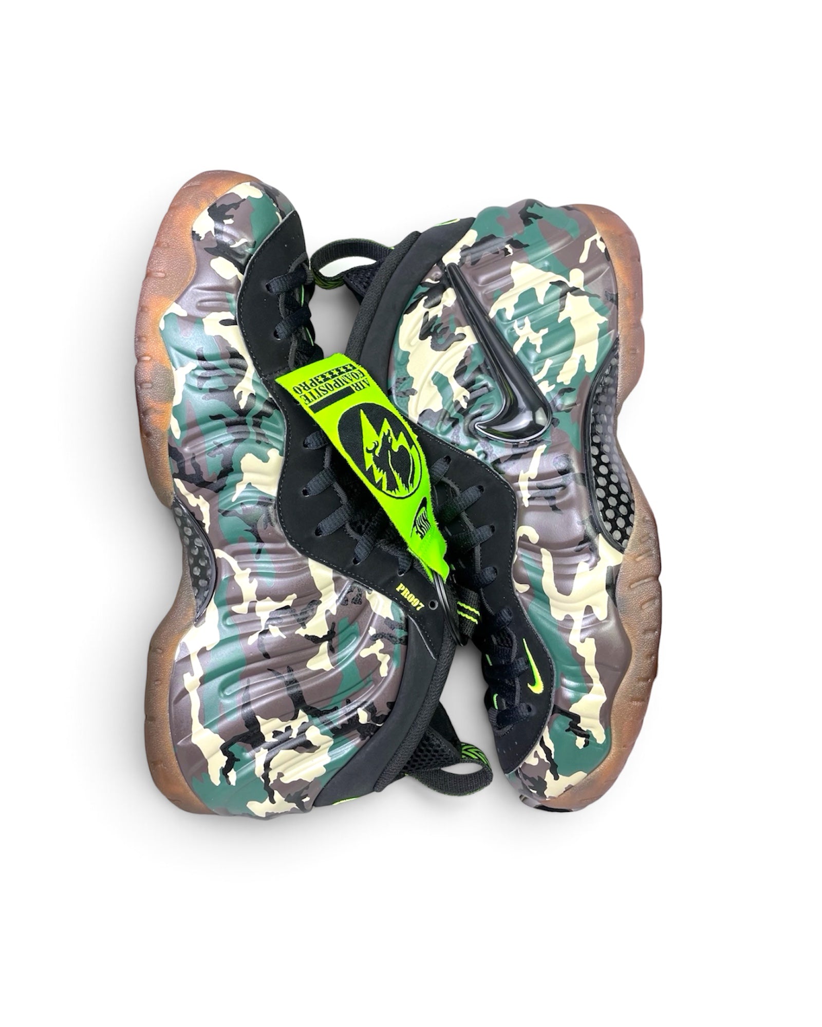 Foamposite Pro "Green Camo" 2026