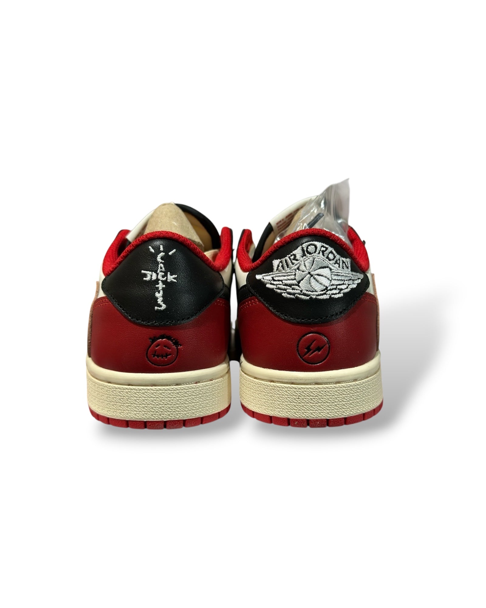 Air Jordan 1 Low x Travis Scott "University Red/Chicago" Concept