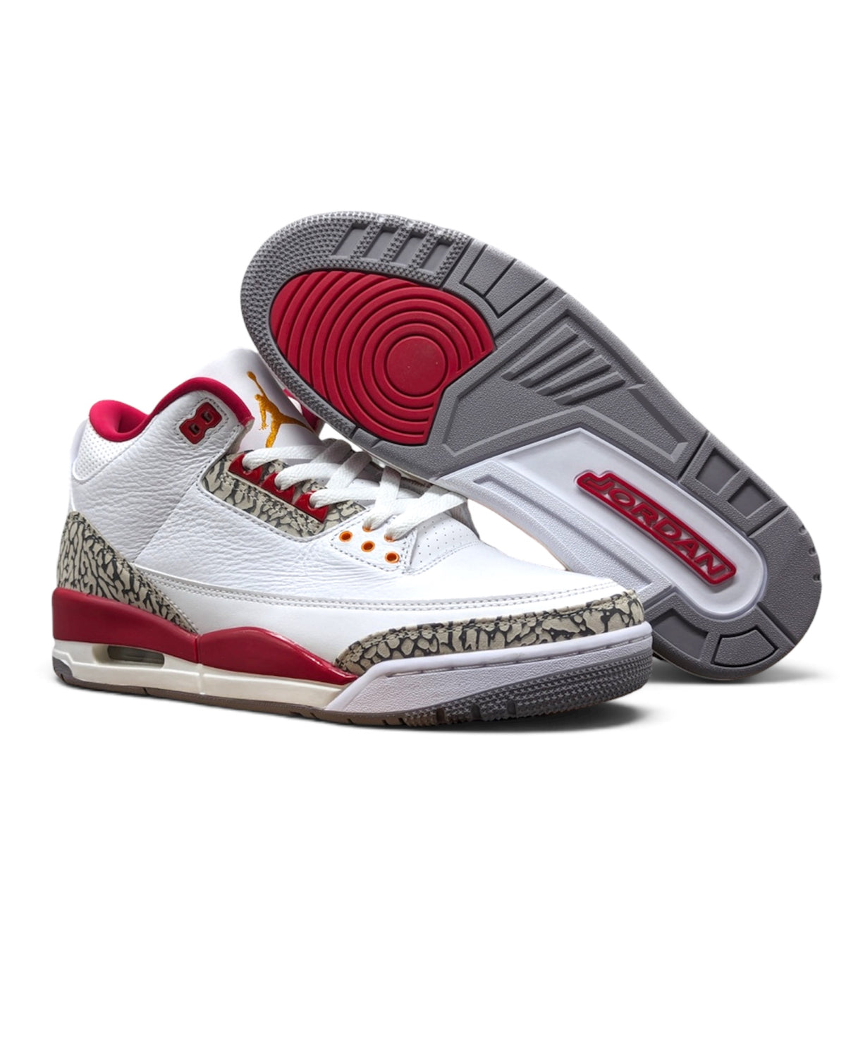 Air Jordan 3 Retro "Red Cardinal"