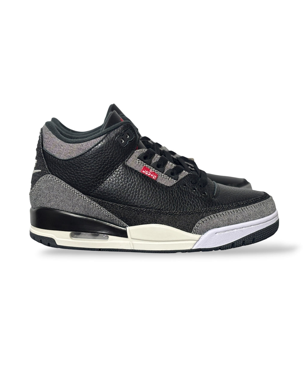 Air Jordan 3 x Levi’s “Black”