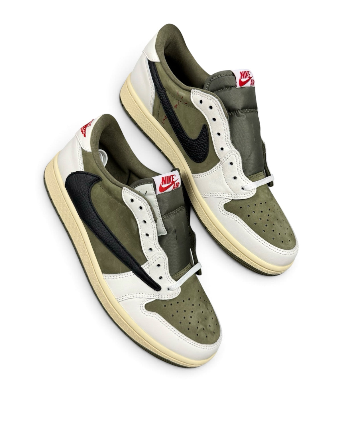 Air Jordan 1 OG x TS "Medium Olive"