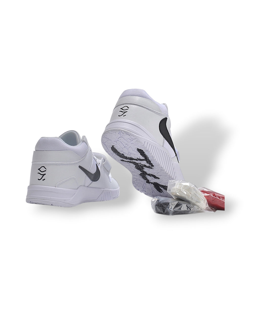 Jumpman Jack "White Black Swoosh" Concept