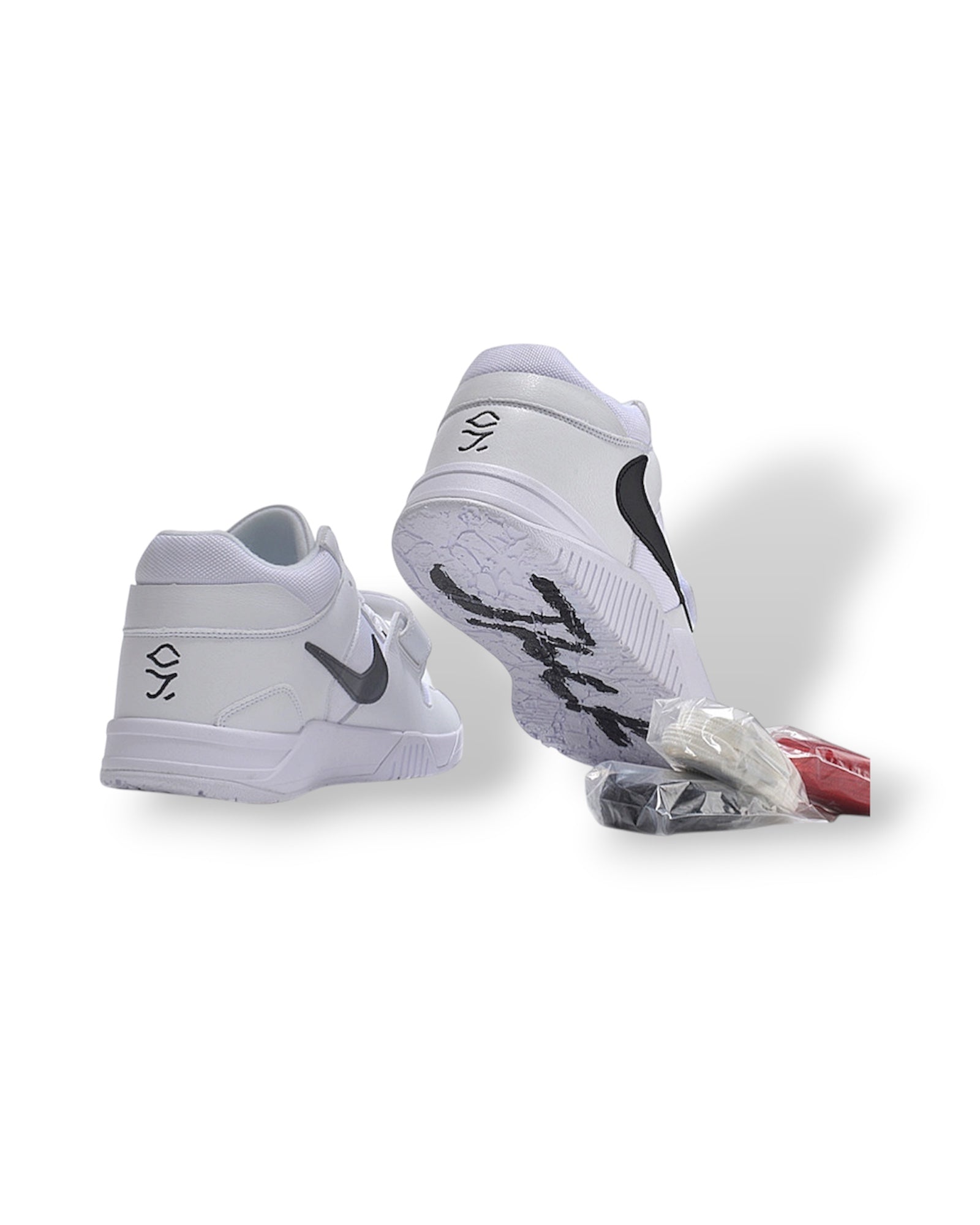 Jumpman Jack "White Black Swoosh" Concept
