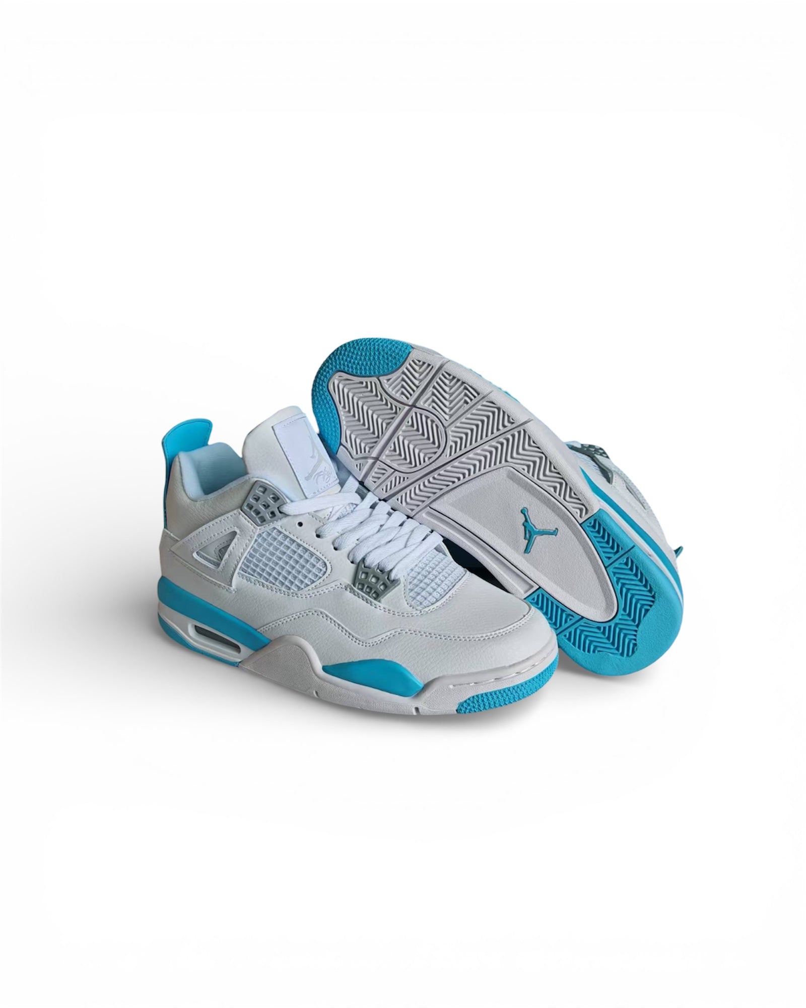 Air Jordan 4 "Ice Blue Chill" Concept