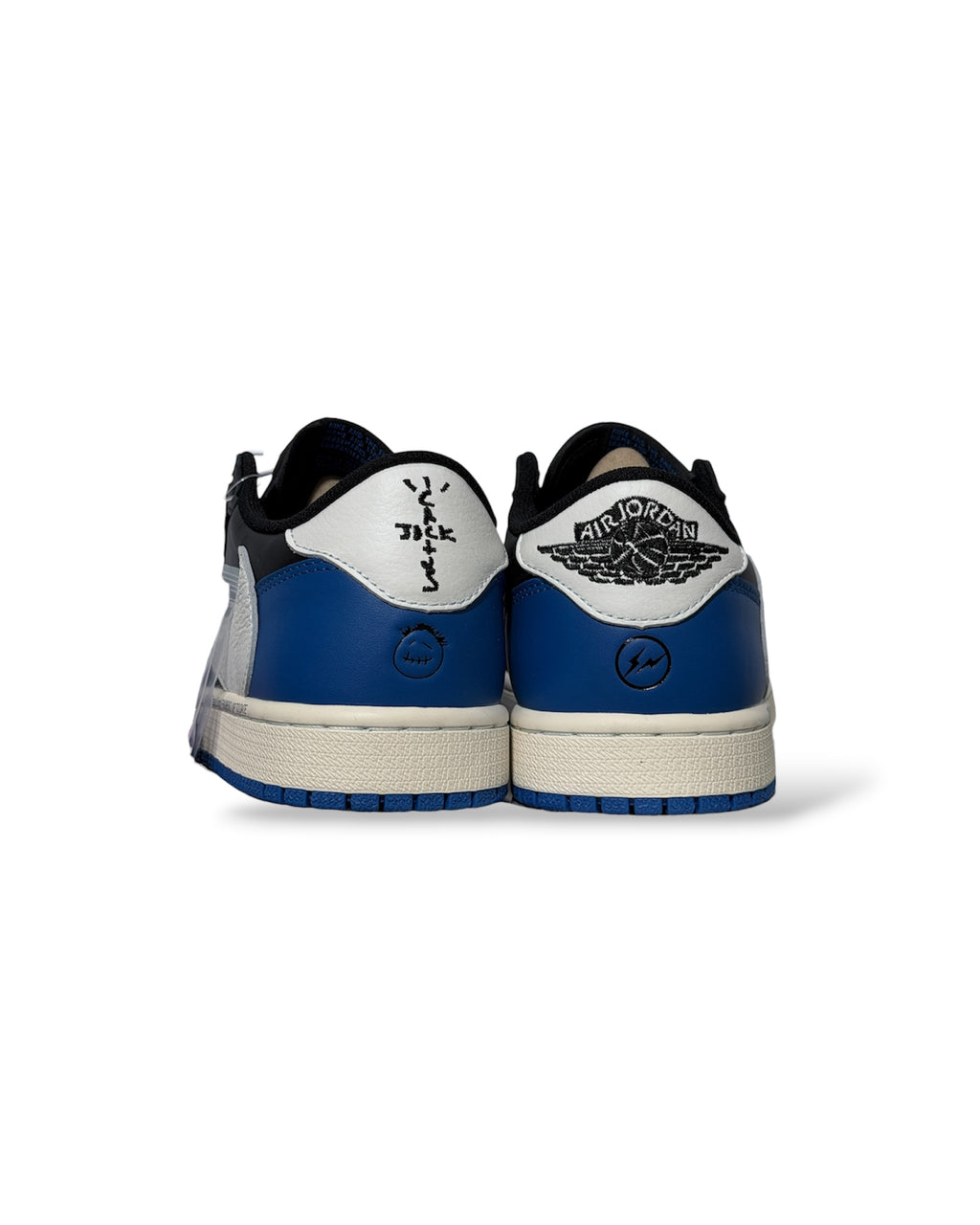 Air Jordan 1 Low x Travis Scott x Fragment 4.0 Sample (Projected 2027)