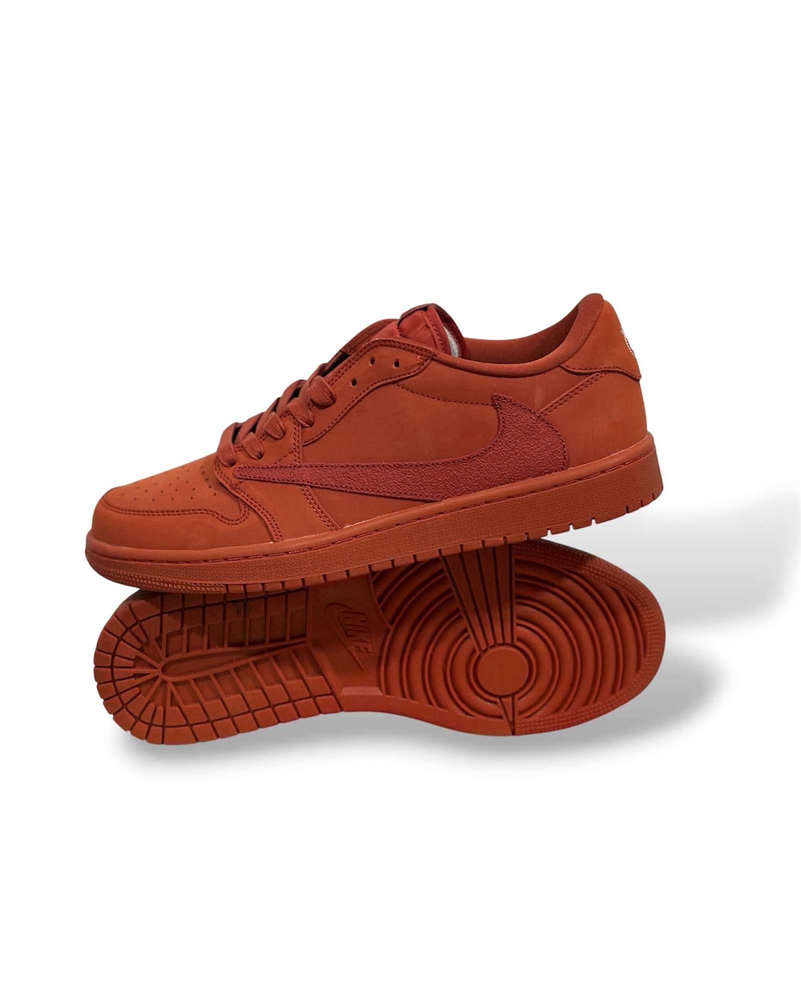 Air Jordan 1 Low x Travis Scott "All Red" Concept