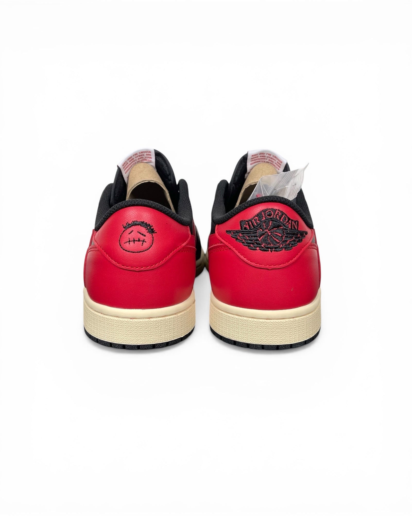 Air Jordan 1 Low x Travis Scott “Red/Black” Concept