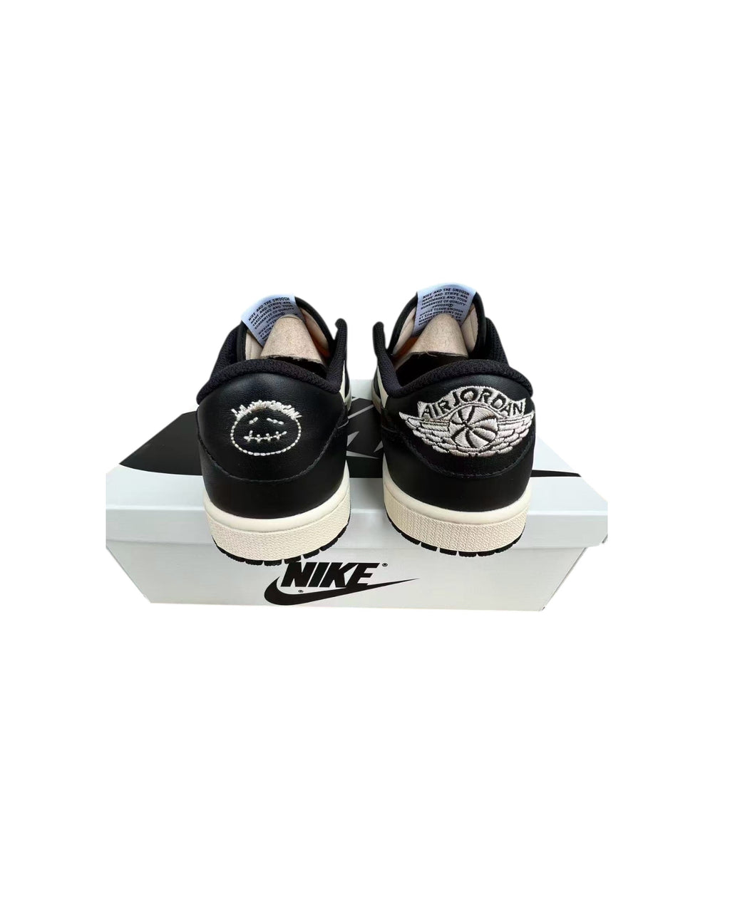 Air Jordan 1 x Travis Scott “Pale Vanilla” Concept
