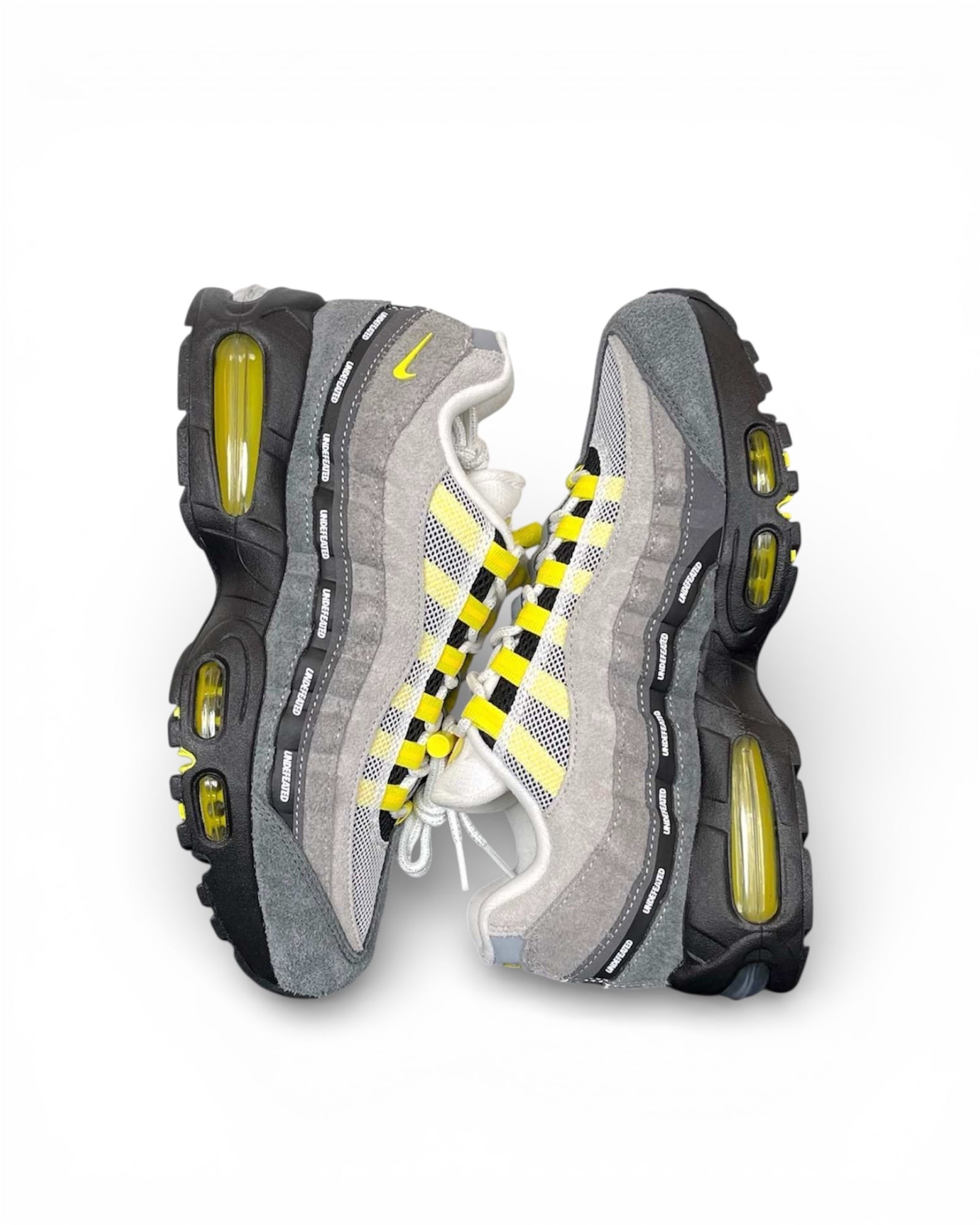 Air Max 95 SP Undefeated Geo Shanghai Opti Yellow