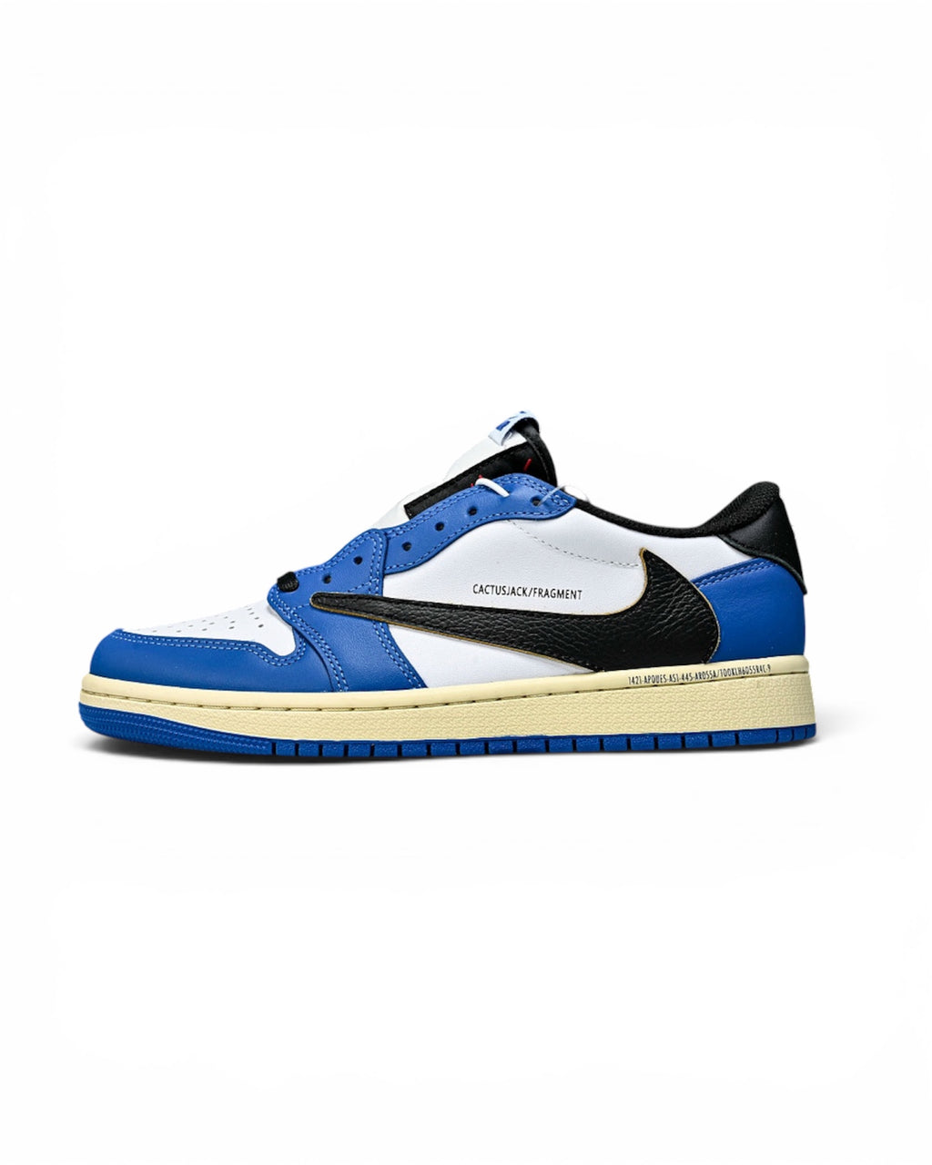 Air Jordan 1 Low x Travis Scott “Cactus Jack/Fragment” 4.0 Pack