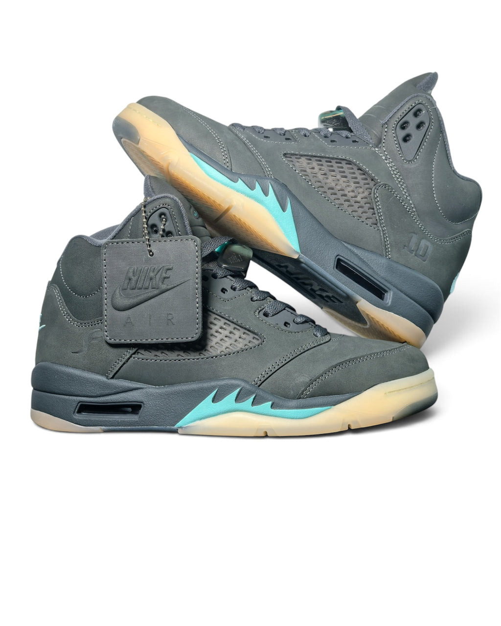 Air Jordan 5 x Solefly “Black Aurora Green”