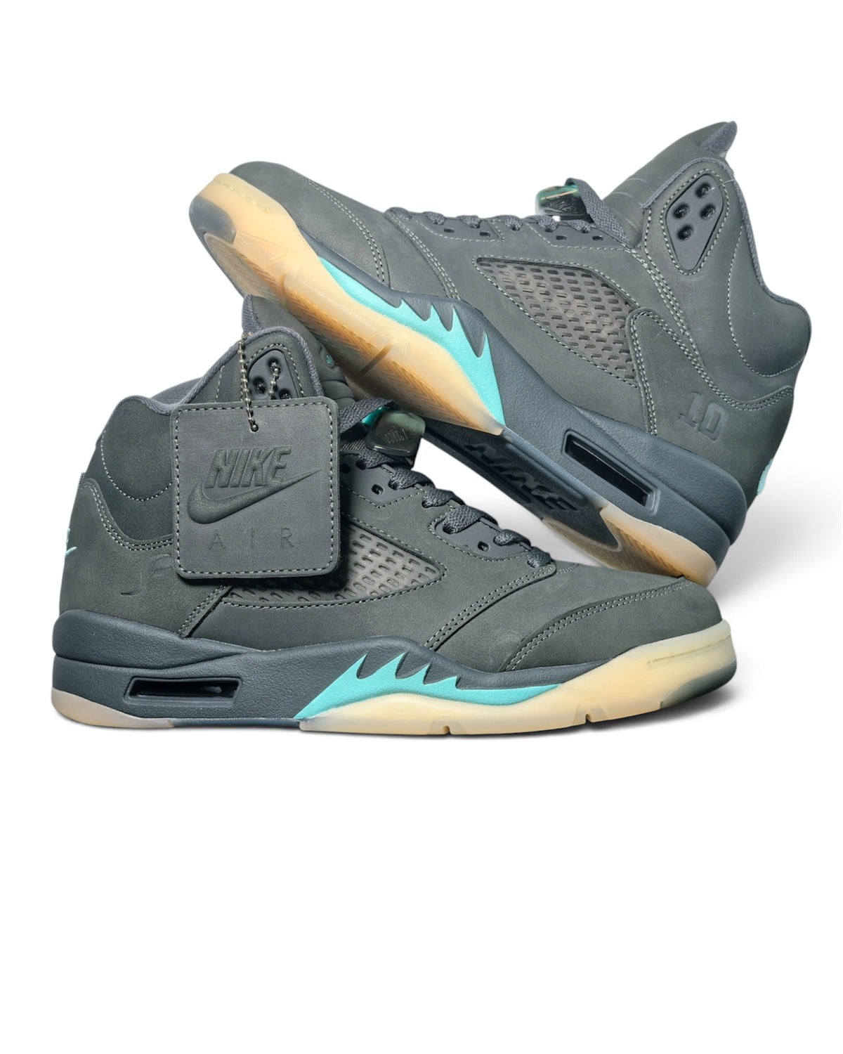 Air Jordan 5 x Solefly “Black Aurora Green”