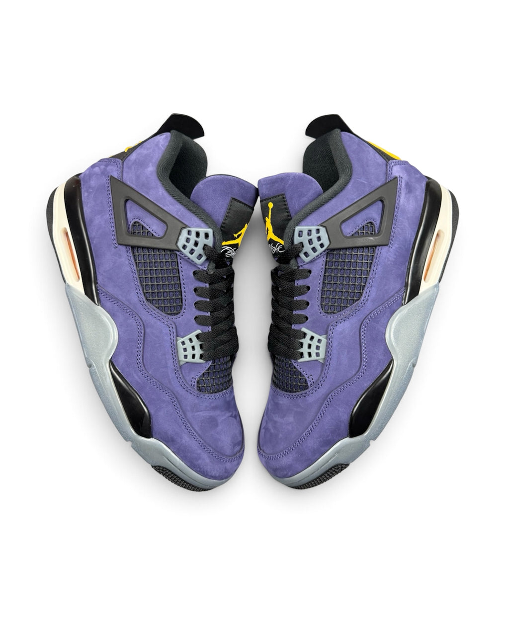 Air Jordan 4 Retro "Imperial Purple" Lakers 2026