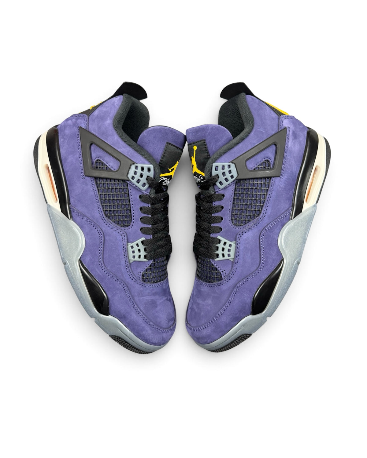 Air Jordan 4 Retro "Imperial Purple" Lakers 2026