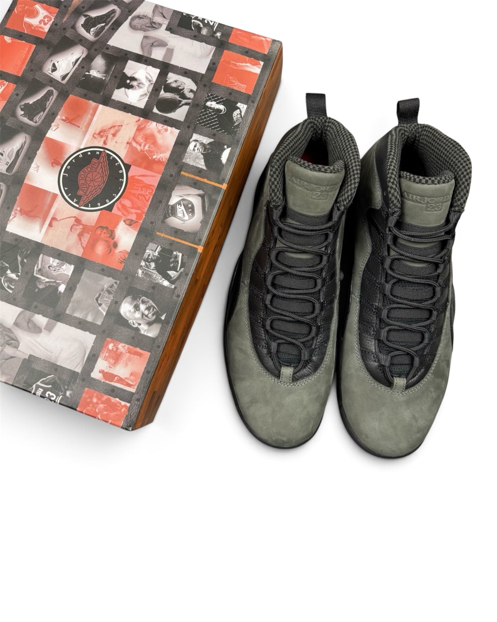 Air Jordan 10 "Shadow"