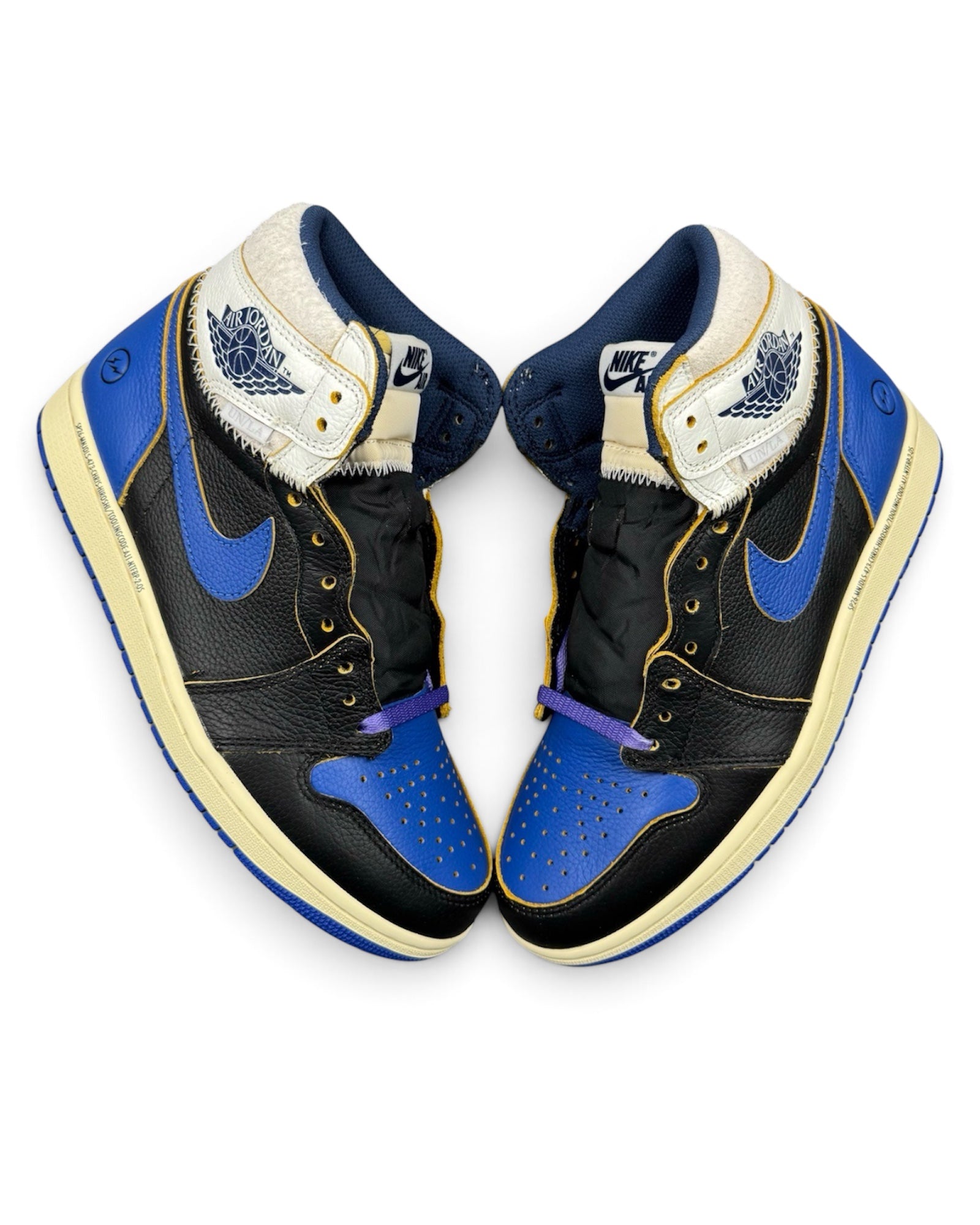 Air Jordan 1 High x Union x Fragment OG "LA Sport Royal" 2026
