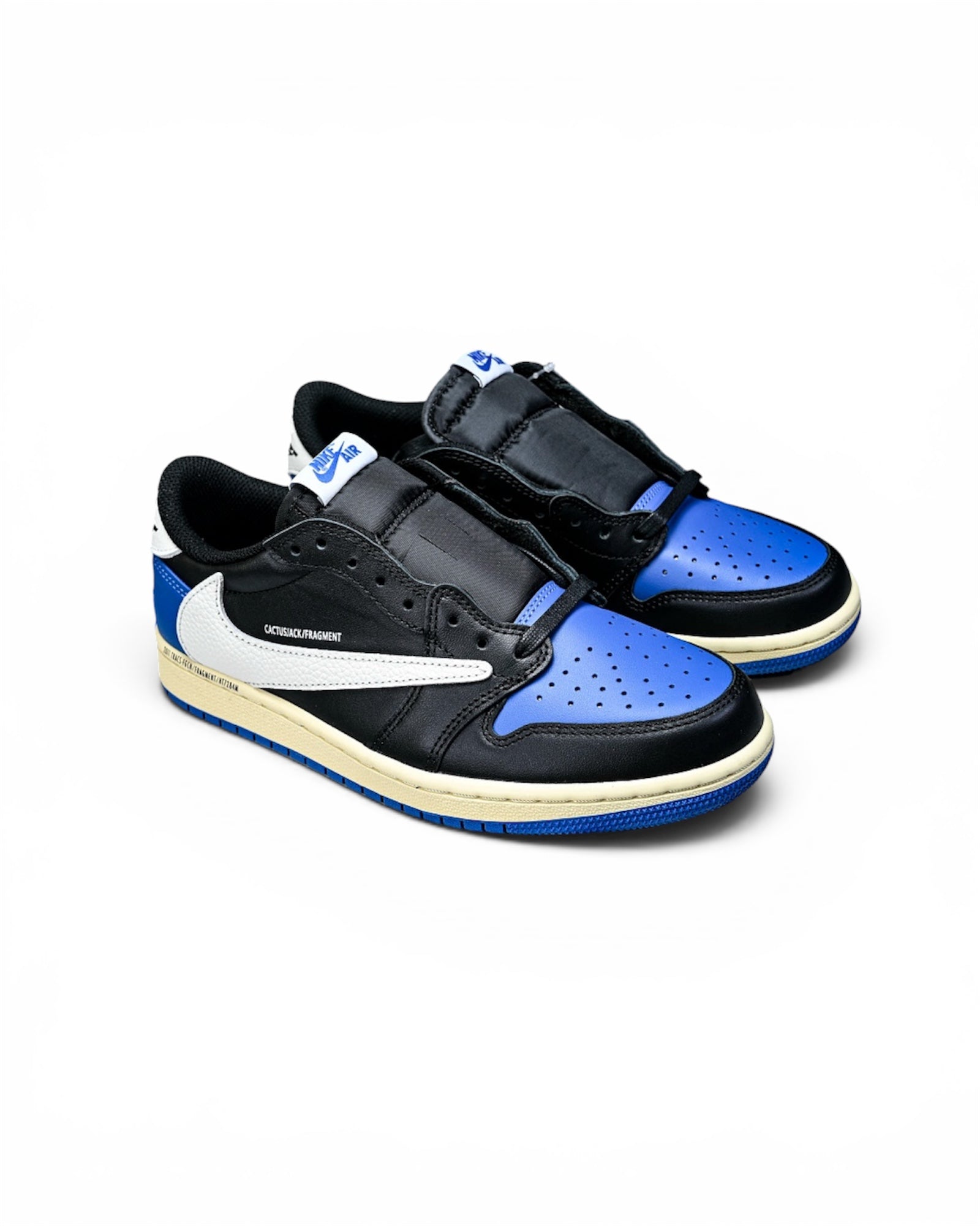 Air Jordan 1 Low x Travis Scott x Fragment Pack 4.0  (Projected 2027)