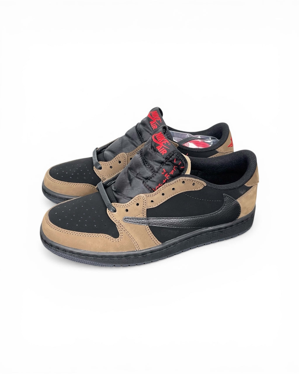 Air Jordan 1 Low x Travis Scott “Light Brown/Black” Concept