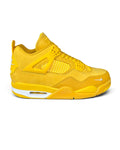 Air Jordan 4 x Nigel Sylvester “Brick by Brick” Yellow Custom