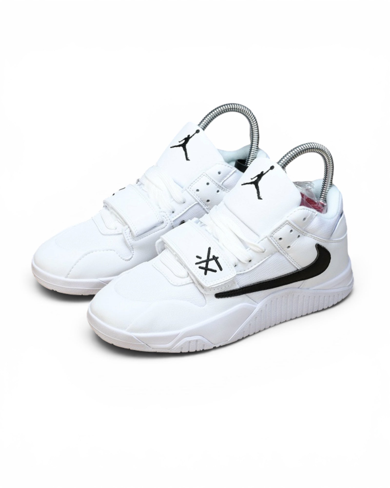 Jumpman Jack "White Black Swoosh" Concept