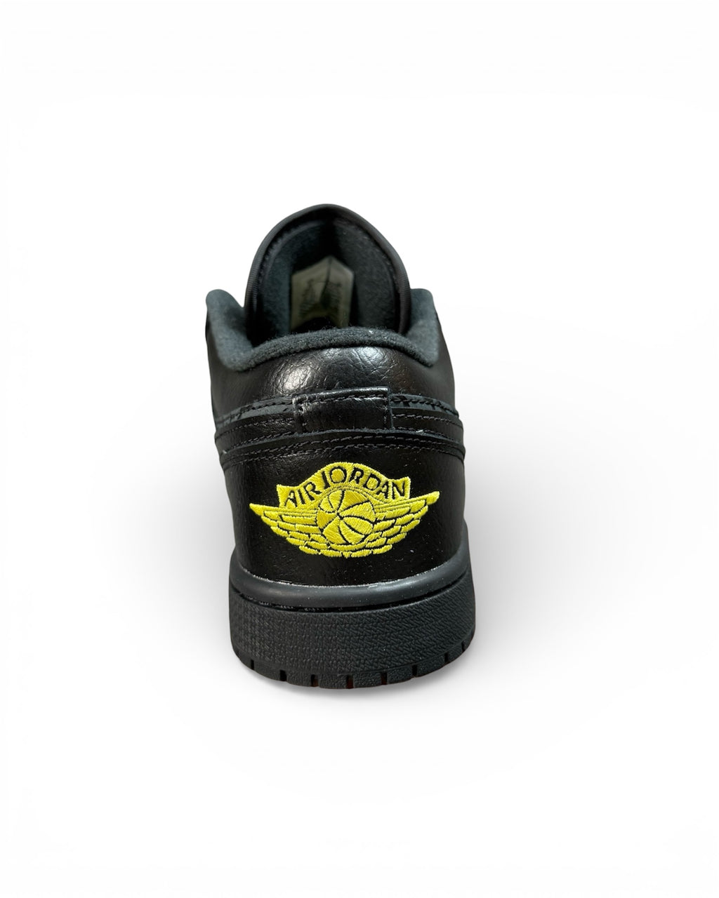 Air Jordan 1 Low "Black Elephant Print"