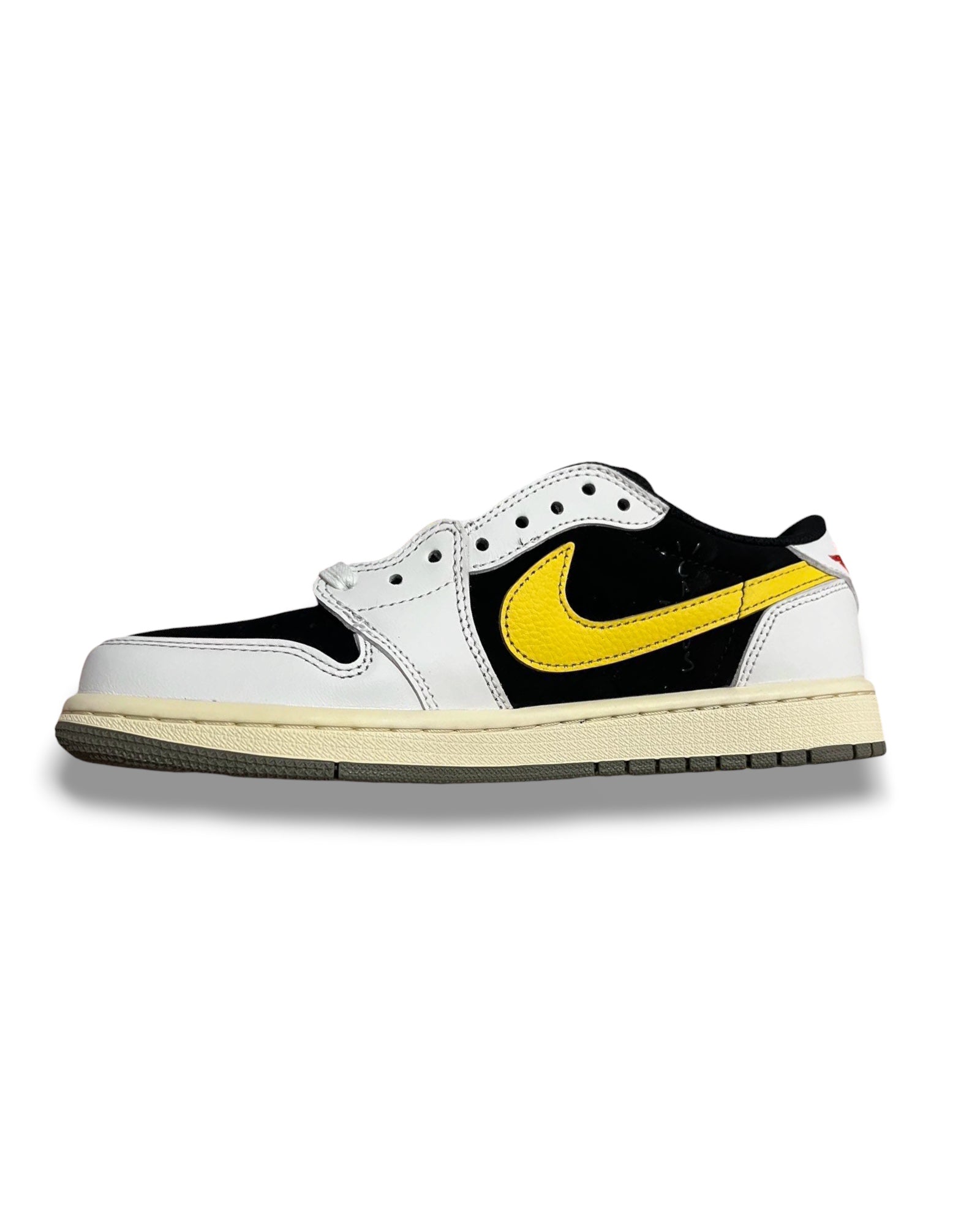 Air Jordan 1 Low x Travis Scott “White/Black/Yellow” Concept