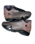 Air Jordan 14 “Mowalola” Burnt Red
