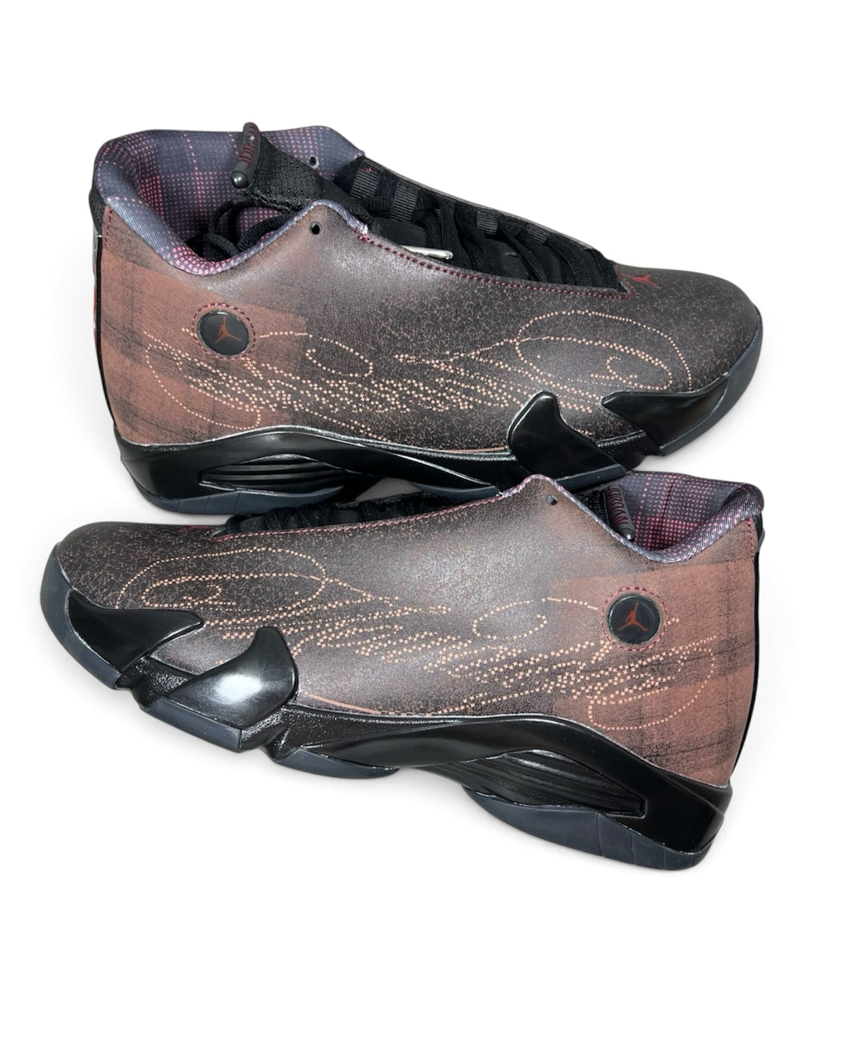 Air Jordan 14 “Mowalola” Burnt Red