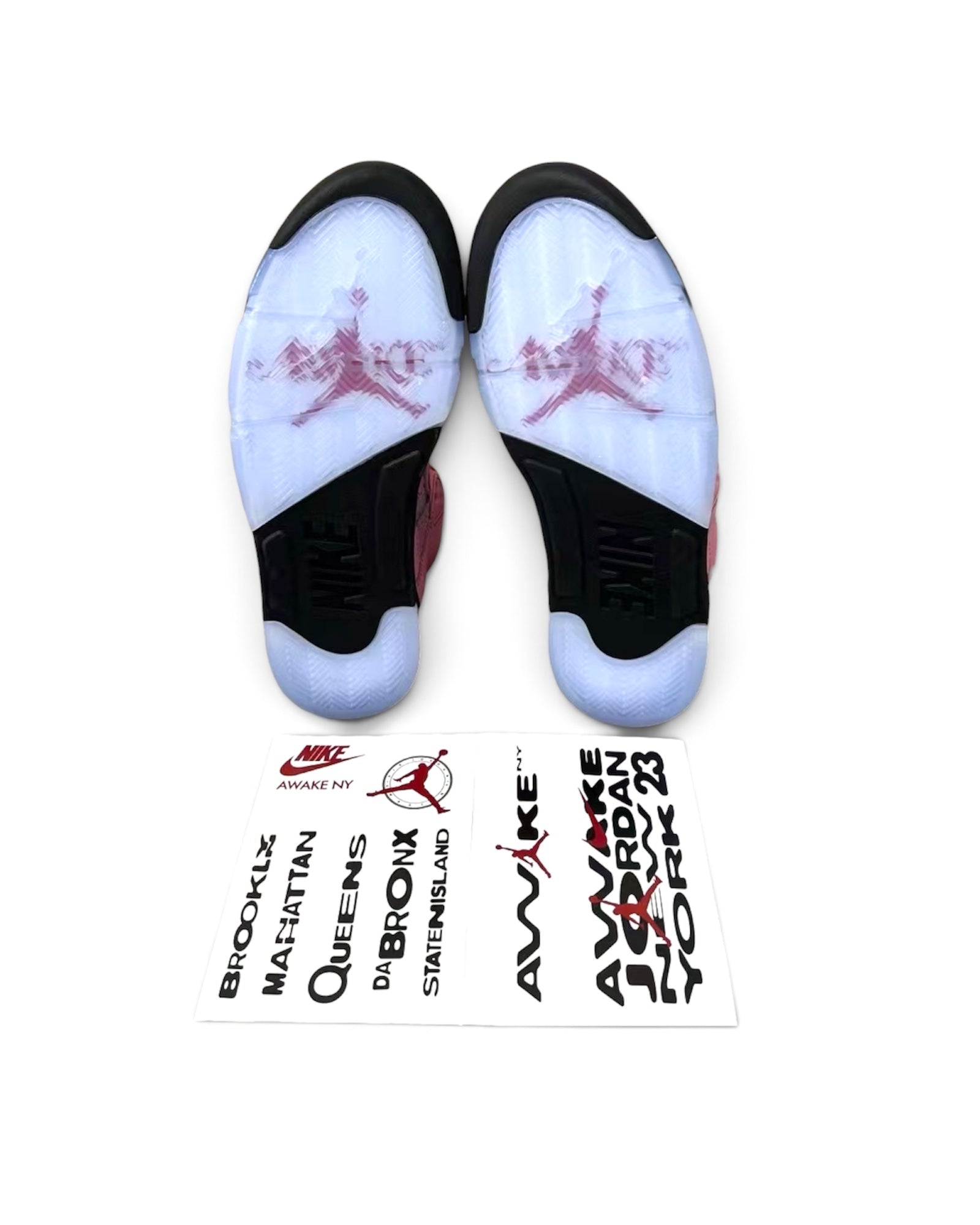 Air Jordan 5 x Awake NY "Arctic Pink"