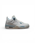 Air Jordan 4 White/Blue "Aluminium" Concept