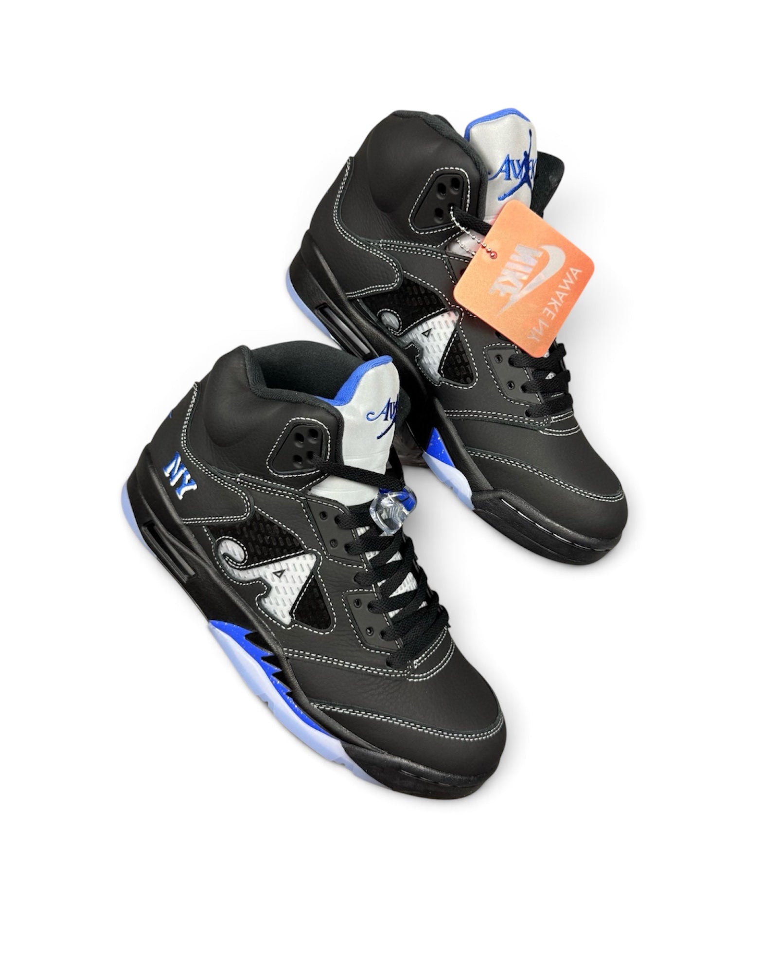 Air Jordan 5 x Awake NY "Black/Blue"