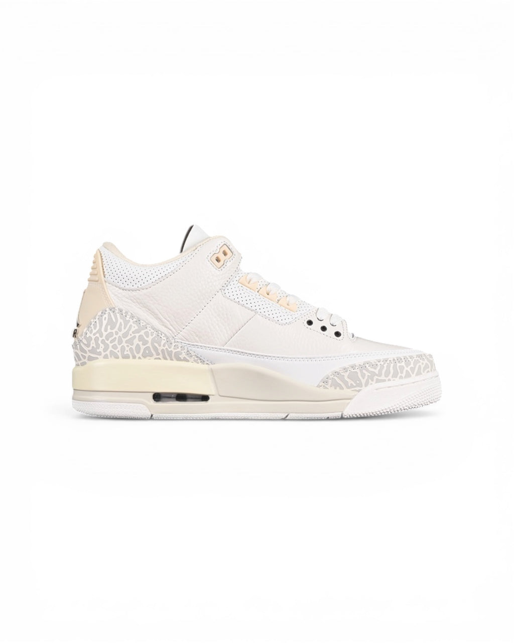 Air Jordan 3 x Travis Scott “White/Beige” Concept