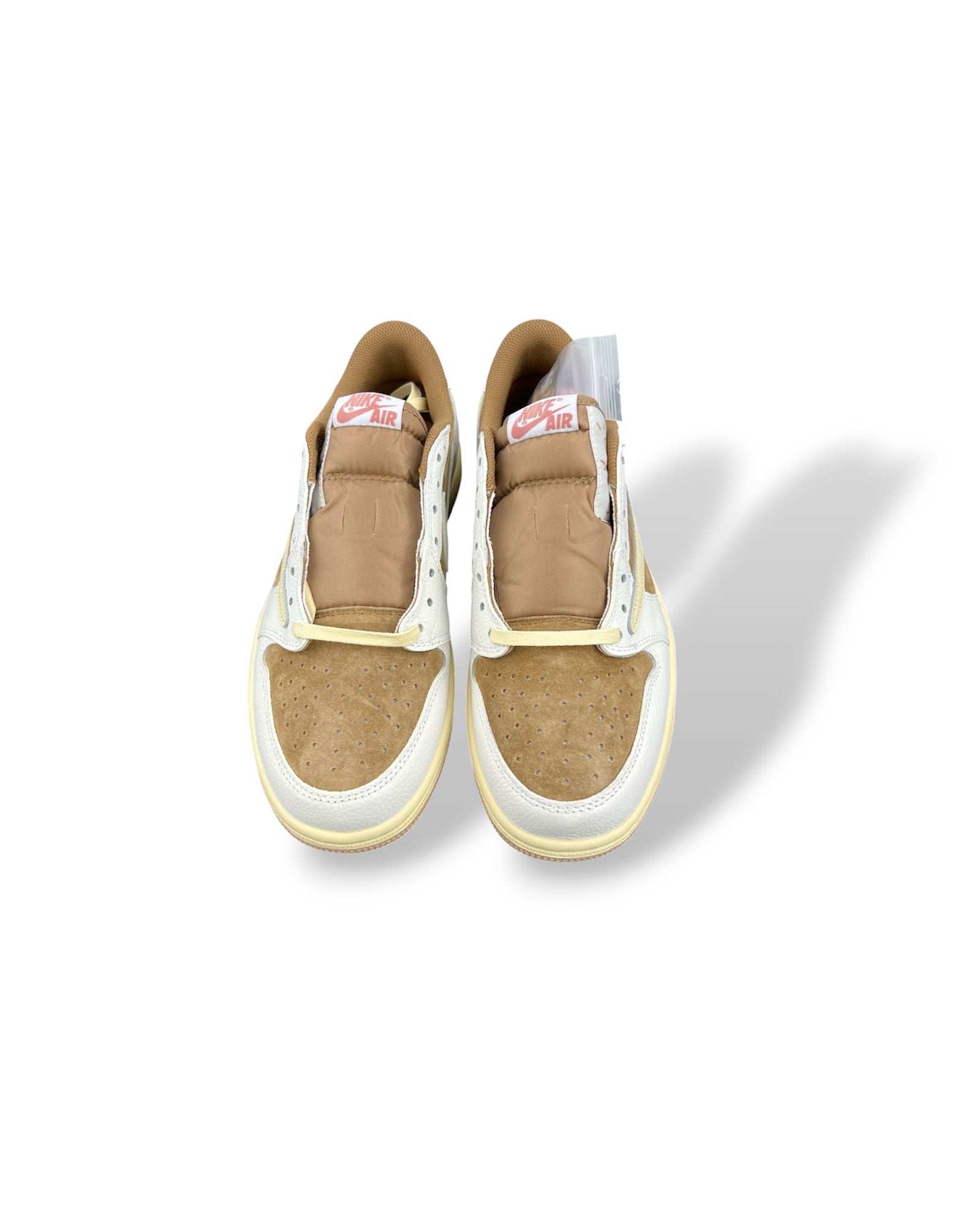 Air Jordan 1 Low x Travis Scott "Light Brown/White" Concept