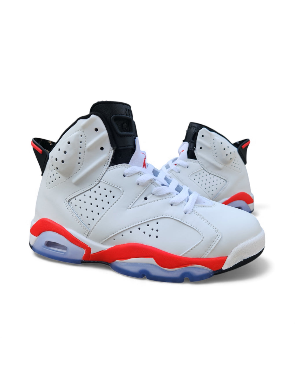 Air Jordan 6 "White/Infrared" 2026