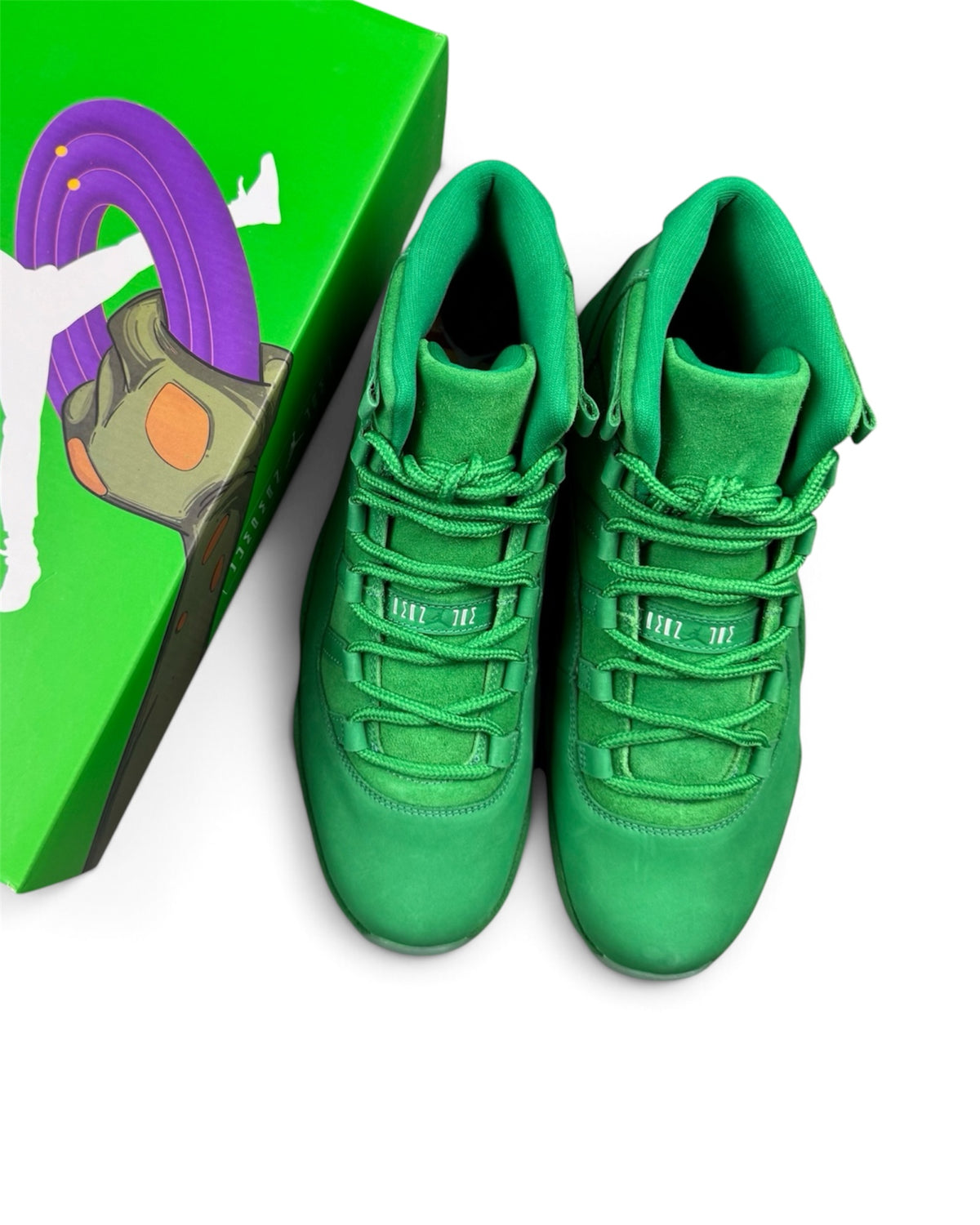 Air Jordan 11 High “Green Screen Monstars” 2026