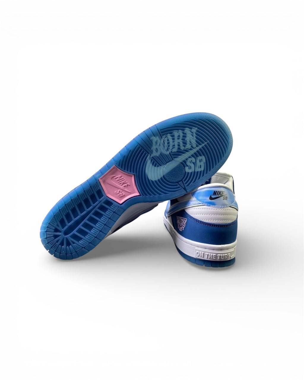 Dunk SB Born X Raised One Block At A Time