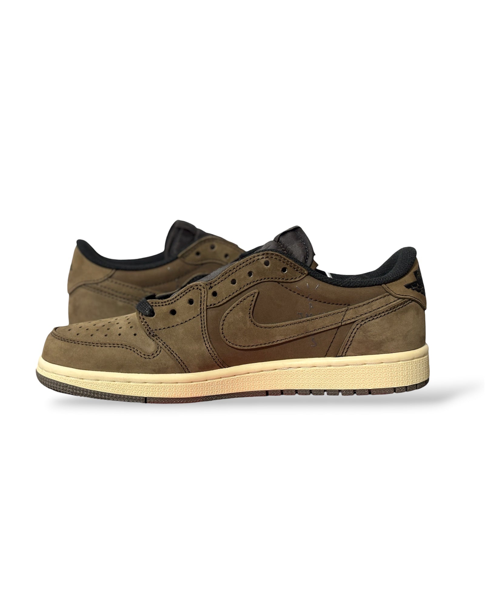 Air Jordan 1 Low x Travis Scott "Brown" Concept