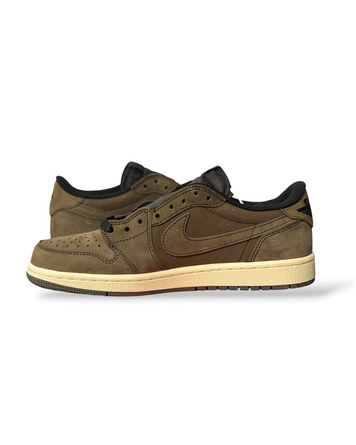 Air Jordan 1 Low x Travis Scott "Brown" Concept